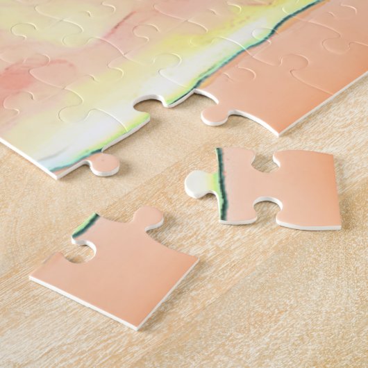 チワワ ジグソーパズル (側面)