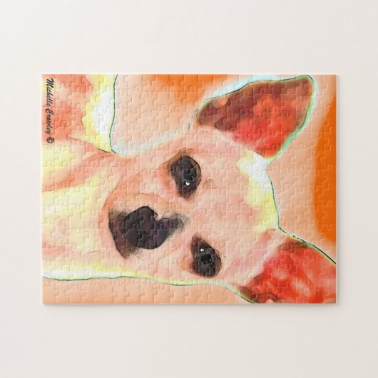 チワワ ジグソーパズル (横)