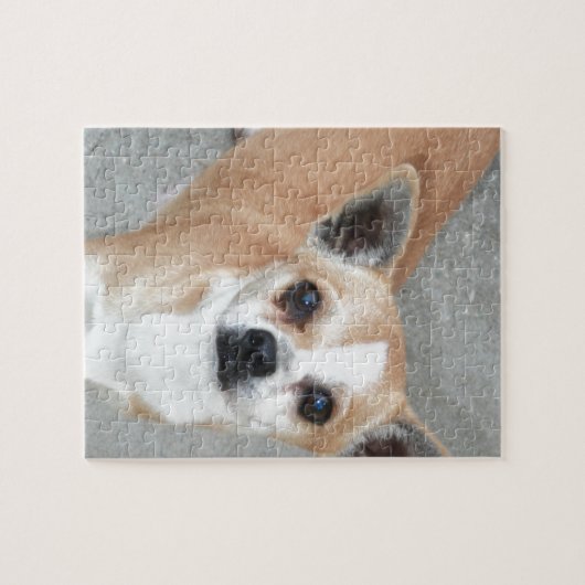 チワワ ジグソーパズル (横)