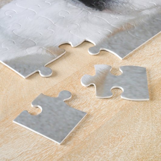 チワワ ジグソーパズル (側面)