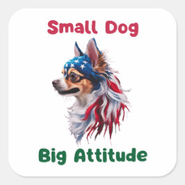 チワワ スクエアシール