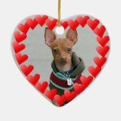 チワワ セラミックオーナメント (裏面)