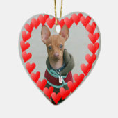 チワワ セラミックオーナメント (左)