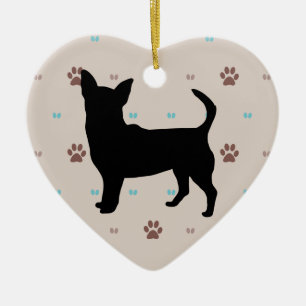 チワワ セラミックオーナメント