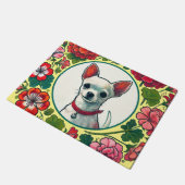 チワワ ドアマット (アングル)