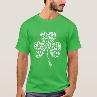チワワ・ドッグ・ラバーセント・パトリックのデイ・パピー衣装 Tシャツ