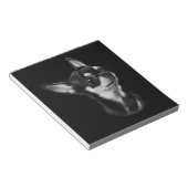 チワワ ノートパッド (アングル)