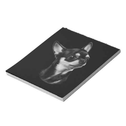 チワワ ノートパッド (回転)