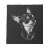 チワワ ノートパッド (正面)