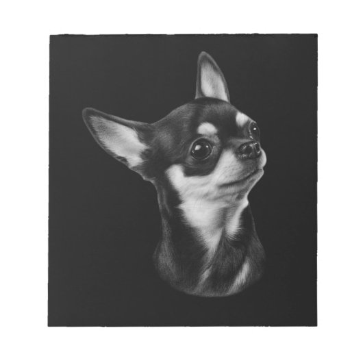 チワワ ノートパッド (正面)