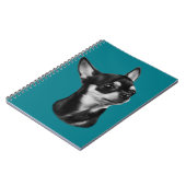 チワワ ノートブック (左側)