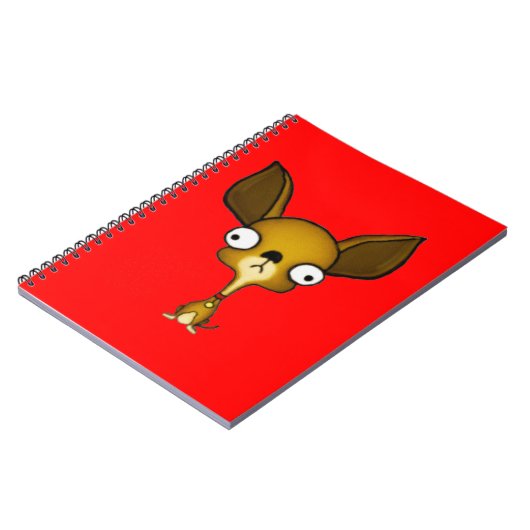 チワワ ノートブック (左側)