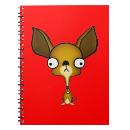 チワワ ノートブック (正面)