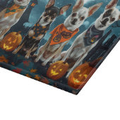 チワワ ハロウィン スプーキー カッティングボード (角)