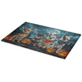 チワワ ハロウィン スプーキー カッティングボード (角)