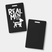 チワワ バッジ (正面＆裏面)