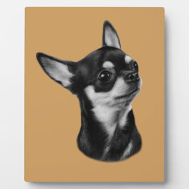 チワワ フォトプラーク