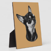 チワワ フォトプラーク (側面)