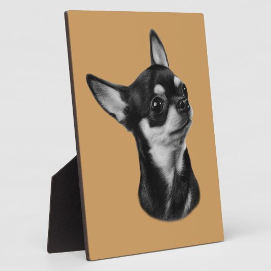 チワワ フォトプラーク (側面)