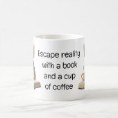 チワワ |ブック |コーヒー | Tea | 読s |モルニン コーヒーマグカップ (中央)