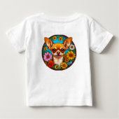 チワワ ベビーTシャツ (裏面)