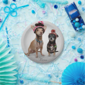 チワワ ペーパープレート (パーティー)