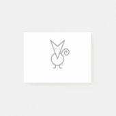 チワワ ポストイット (正面)