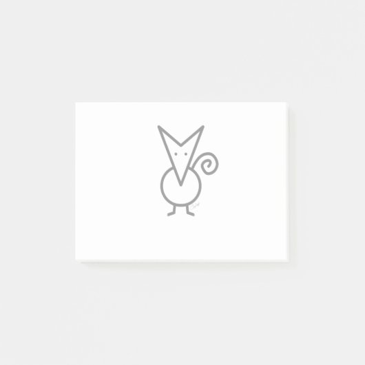 チワワ ポストイット (正面)