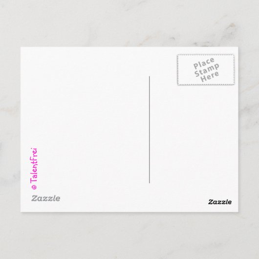 チワワ ポストカード (裏面)