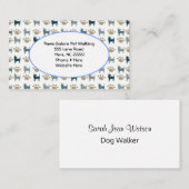 チワワ&ポー名刺 名刺 (正面/裏面)