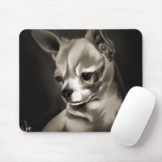 チワワ マウスパッド (マウス)