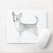 チワワ マウスパッド (マウス)