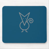 チワワ マウスパッド (正面)