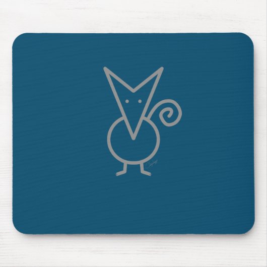 チワワ マウスパッド (正面)