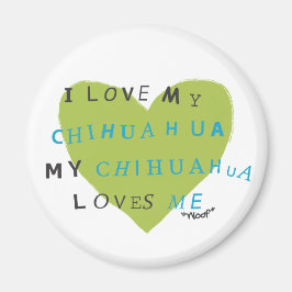 チワワ マグネット