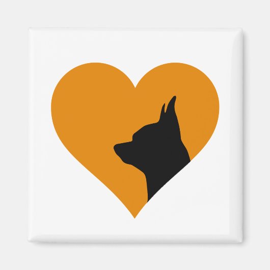 チワワ マグネット (正面)