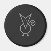 チワワ マグネット (正面)