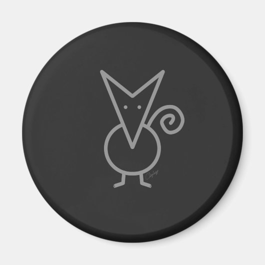 チワワ マグネット (正面)