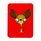 チワワ マグネット (縦)