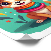 チワワ メキシコ シンコデマヨ 笑犬 (2) ポスター (角)
