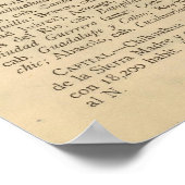 チワワ（メキシコ） ポスター (角)