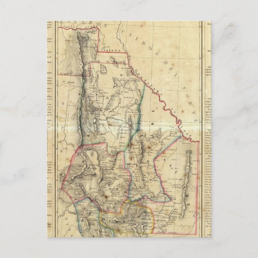 チワワ（メキシコ） ポストカード (正面)