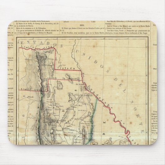 チワワ,メキシコ マウスパッド (正面)