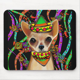 チワワ  メキシコ   マウスパッド