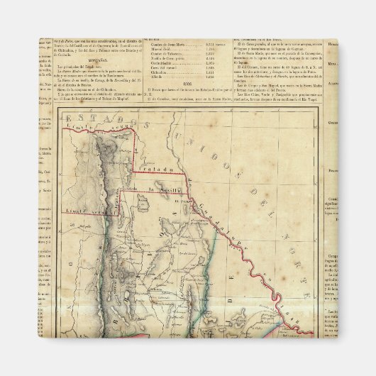 チワワ（メキシコ） マグネット (正面)