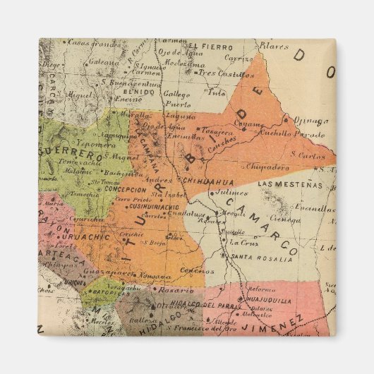 チワワ（メキシコ） マグネット (正面)