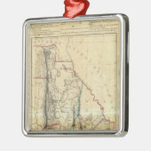 チワワ、メキシコ メタルオーナメント (左)