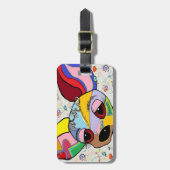 チワワ ラゲッジタグ (正面縦)