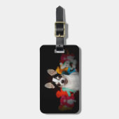 チワワ ラゲッジタグ (正面縦)