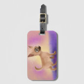 チワワ ラゲッジタグ (正面縦)